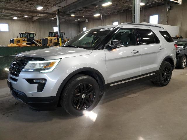 1FM5K8D85JGB36417 | 2018 FORD EXPLORER X