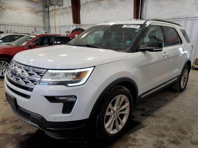 1FM5K8D85JGC48201 | 2018 FORD EXPLORER X