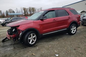 1FM5K8D86GGD08723 | 2016 FORD EXPLORER X