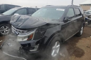 1FM5K8D86GGD27627 | 2016 FORD EXPLORER X