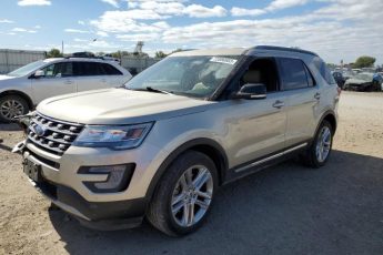 1FM5K8D86HGA87125 | 2017 FORD EXPLORER X