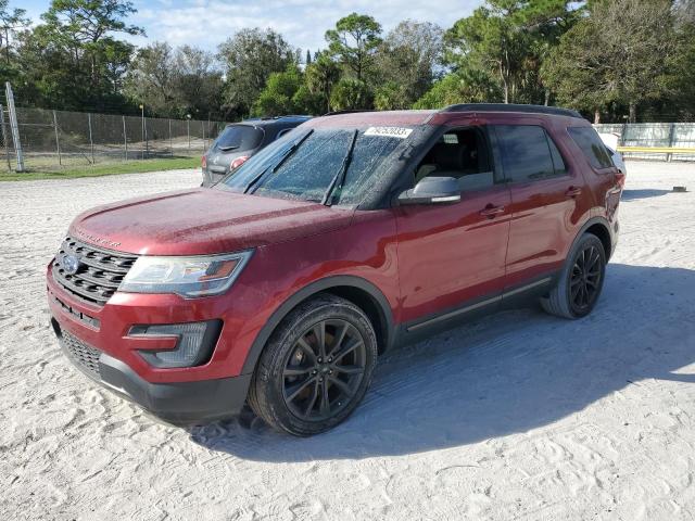 1FM5K8D86HGB48733 | 2017 FORD EXPLORER X