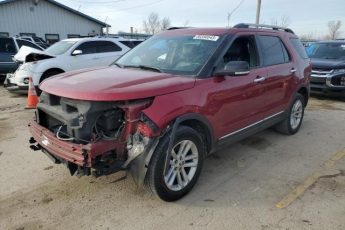 1FM5K8D87FGA52719 | 2015 FORD EXPLORER X