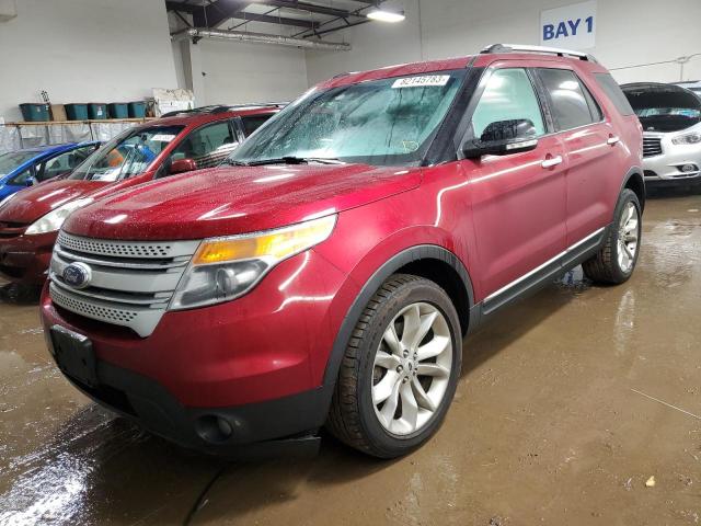 1FM5K8D87FGC47011 | 2015 FORD EXPLORER X