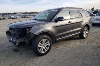 1FM5K8D87JGC74122 | 2018 FORD EXPLORER X