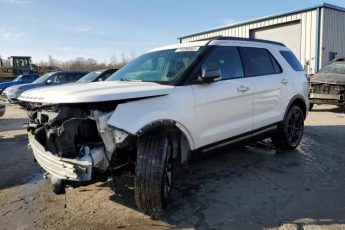 1FM5K8D87KGA82667 | 2019 FORD EXPLORER X