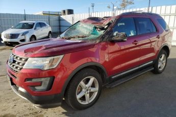 1FM5K8D88GGB06739 | 2016 FORD EXPLORER X