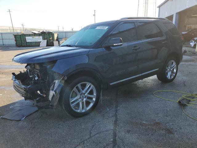 1FM5K8D88HGB66263 | 2017 FORD EXPLORER X