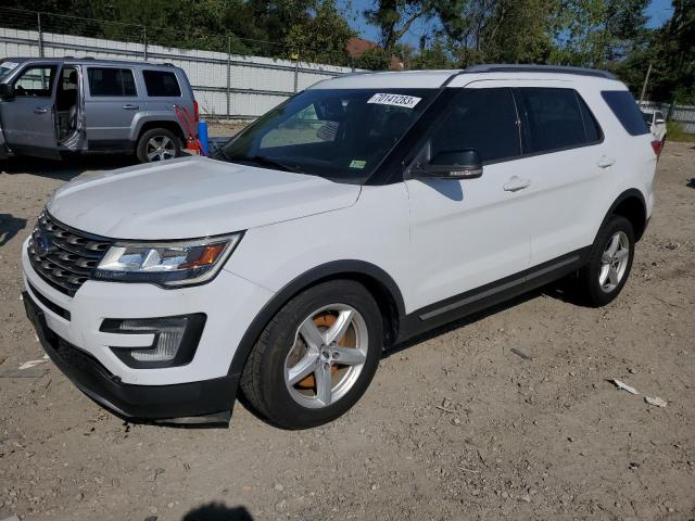 1FM5K8D88HGB85802 | 2017 FORD EXPLORER X