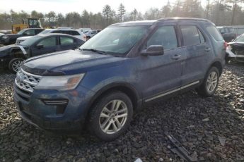 1FM5K8D88JGC50296 | 2018 FORD EXPLORER X