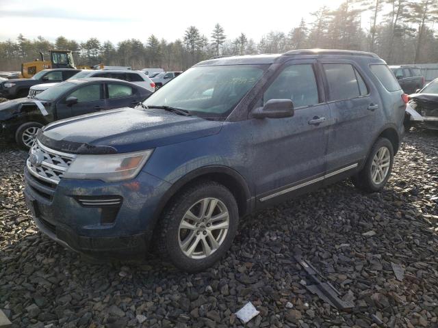 1FM5K8D88JGC50296 | 2018 FORD EXPLORER X