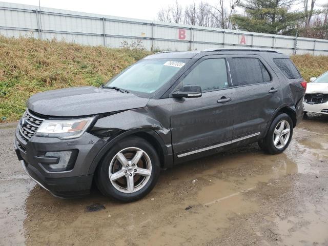 1FM5K8D89HGA40395 | 2017 FORD EXPLORER X