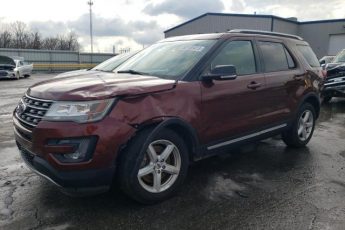 1FM5K8D8XGGA11597 | 2016 FORD EXPLORER X