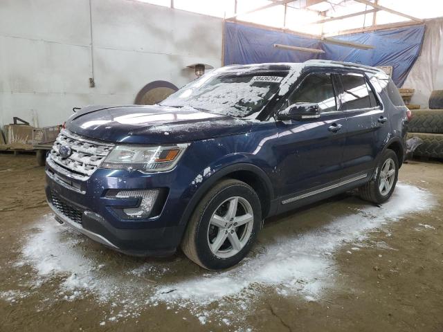 1FM5K8D8XHGB16500 | 2017 FORD EXPLORER X