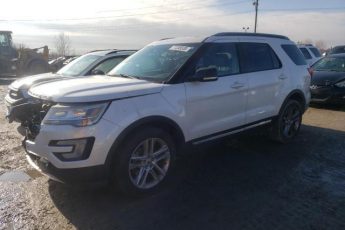 1FM5K8D8XHGC19772 | 2017 FORD EXPLORER X