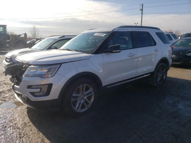 1FM5K8D8XHGC19772 | 2017 FORD EXPLORER X