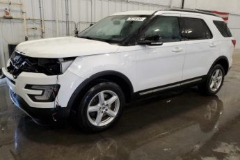 1FM5K8D8XHGD33514 | 2017 FORD EXPLORER X