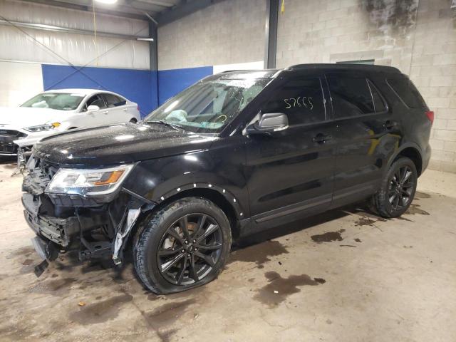 1FM5K8D8XJGC79671 | 2018 FORD EXPLORER X