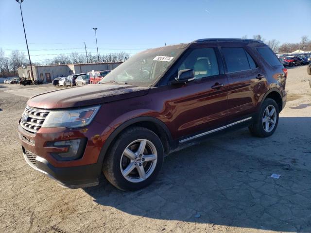 1FM5K8DH1GGA01864 | 2016 FORD EXPLORER X