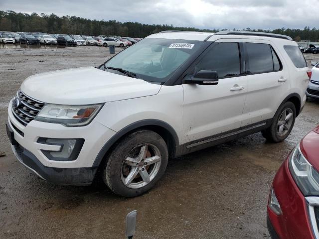 1FM5K8DH6GGB90981 | 2016 FORD EXPLORER X