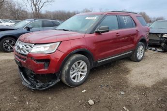 1FM5K8DH6KGB07655 | 2019 FORD EXPLORER X