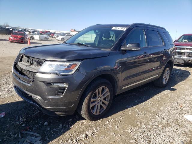 1FM5K8DH9JGC39176 | 2018 FORD EXPLORER X