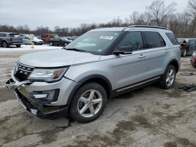 1FM5K8DHXHGC52710 | 2017 FORD EXPLORER X