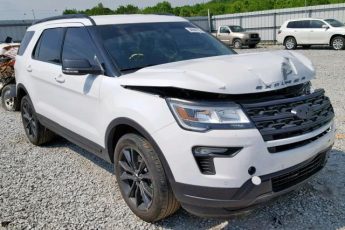 1FM5K8DHXJGC23018 | 2018 FORD EXPLORER X