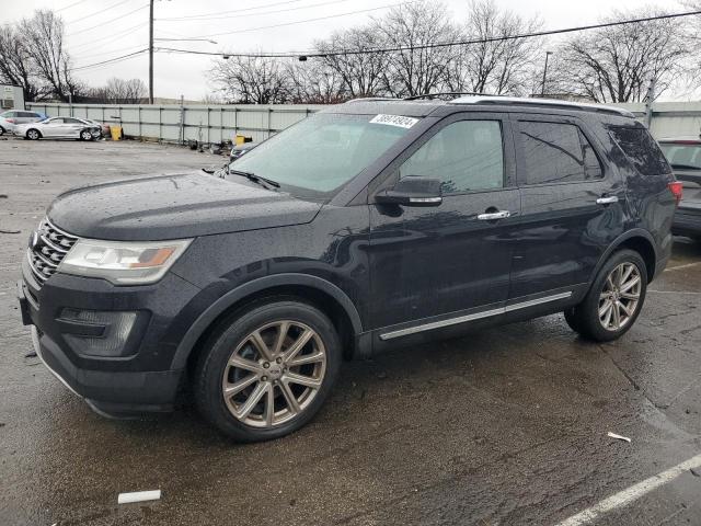 1FM5K8F80GGA71739 | 2016 FORD EXPLORER L