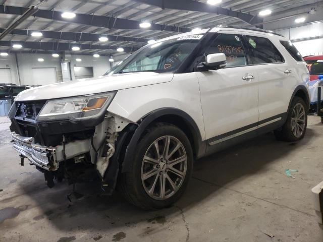 1FM5K8F81HGC54990 | 2017 FORD EXPLORER L