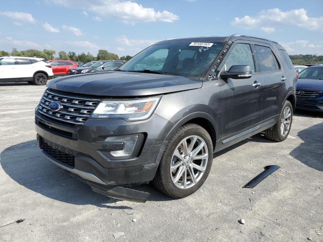 1FM5K8F81HGC84717 | 2017 FORD EXPLORER L