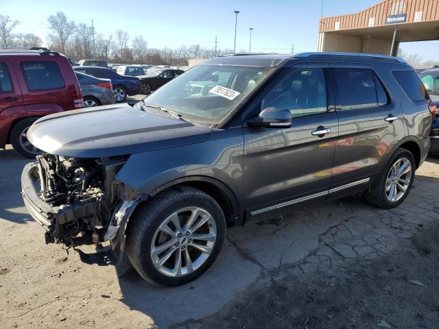 1FM5K8F81JGB54586 | 2018 FORD EXPLORER L