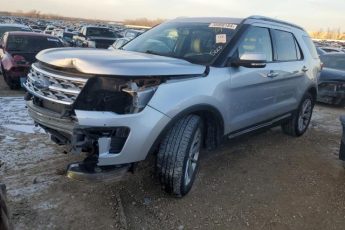 1FM5K8F81KGB10976 | 2019 FORD EXPLORER L