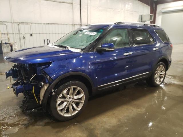 1FM5K8F82FGA77038 | 2015 FORD EXPLORER L