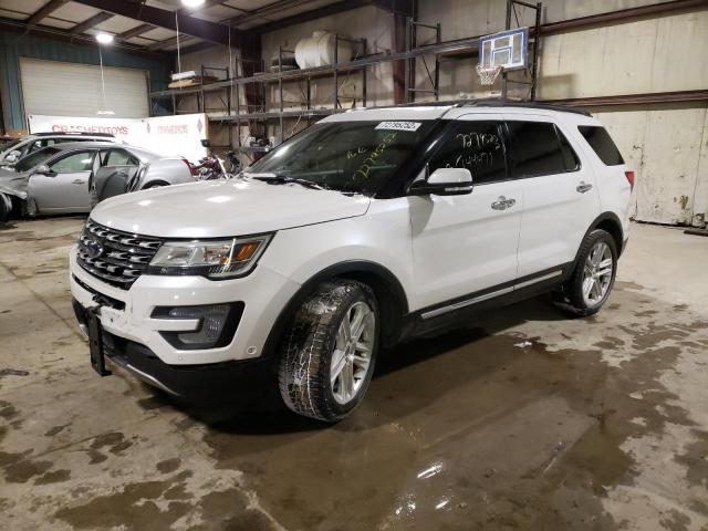 1FM5K8F83HGA15134 | 2017 FORD EXPLORER L