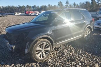 1FM5K8F83JGA26401 | 2018 FORD EXPLORER L