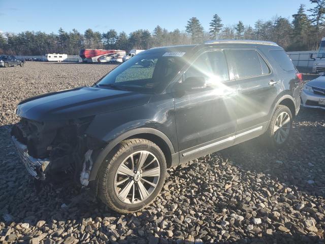 1FM5K8F83JGA26401 | 2018 FORD EXPLORER L