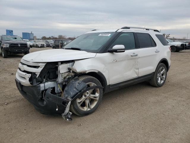 1FM5K8F85FGA40467 | 2015 FORD EXPLORER L