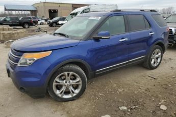 1FM5K8F85FGA56572 | 2015 FORD EXPLORER L