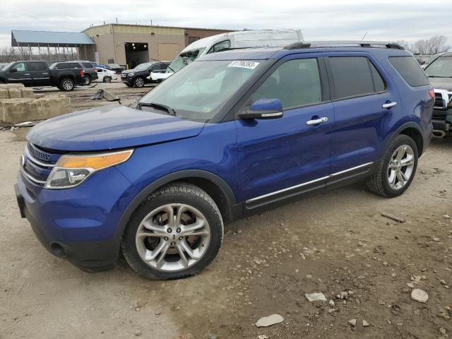 1FM5K8F85FGA56572 | 2015 FORD EXPLORER L