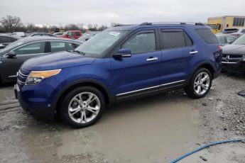 1FM5K8F85FGC49515 | 2015 FORD EXPLORER L