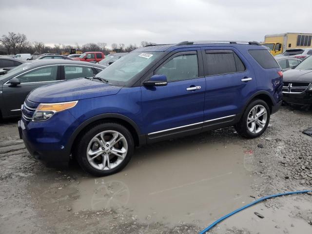 1FM5K8F85FGC49515 | 2015 FORD EXPLORER L