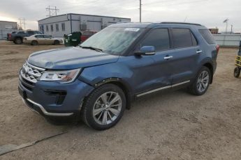 1FM5K8F85JGB66269 | 2018 FORD EXPLORER L