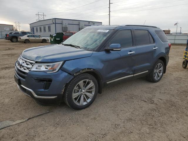 1FM5K8F85JGB66269 | 2018 FORD EXPLORER L