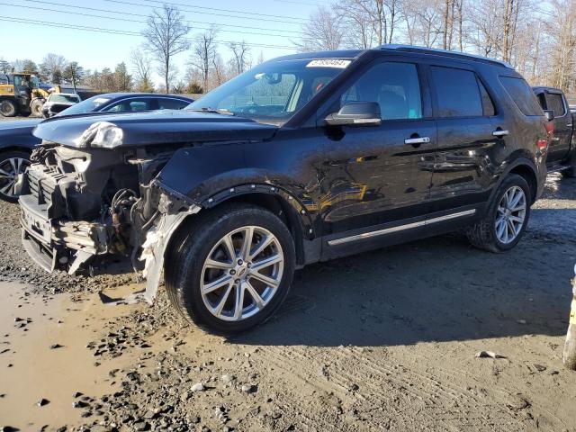 1FM5K8F86GGD15491 | 2016 FORD EXPLORER L