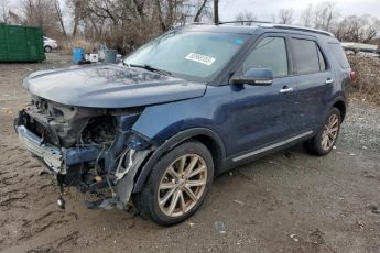 1FM5K8F87GGC49372 | 2016 FORD EXPLORER L