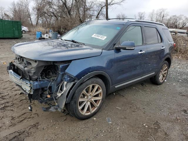 1FM5K8F87GGC49372 | 2016 FORD EXPLORER L