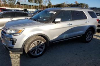 1FM5K8F87JGA70398 | 2018 FORD EXPLORER L