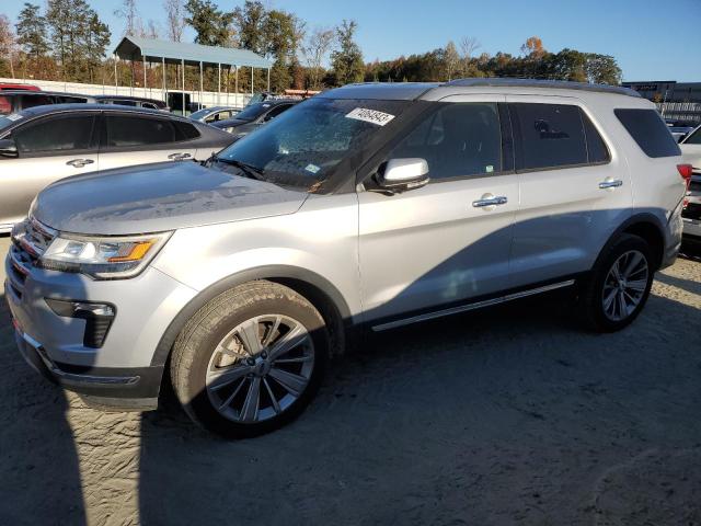 1FM5K8F87JGA70398 | 2018 FORD EXPLORER L