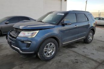 1FM5K8F87JGC16413 | 2018 FORD EXPLORER L